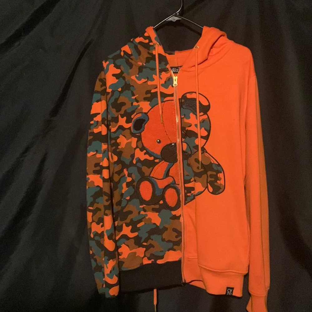 Camo Jogging Suit